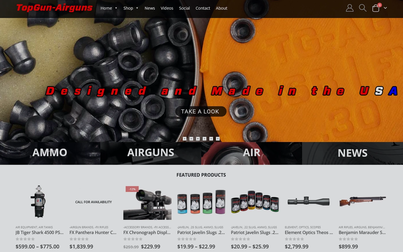 TopGun Airguns